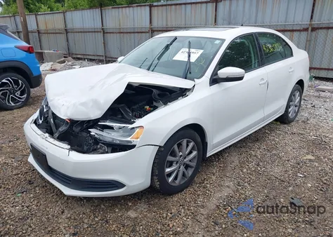 2012 Volkswagen Jetta 2.5L Se из США, поврежденный, VIN 3VWDX7AJ5CM062621